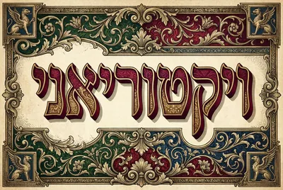 סגנון ויקטוריאני